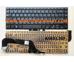 Asus Keyboard คีย์บอร์ด  X505 X505B X505BA X505BP X505Z /  K505 K505B K505BP / X506  R504Z  ภาษาไทย อังกฤษ